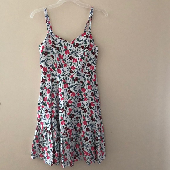 Old Navy Fit & Flare Tiered Cami Dress for Women - Picture 4 of 7